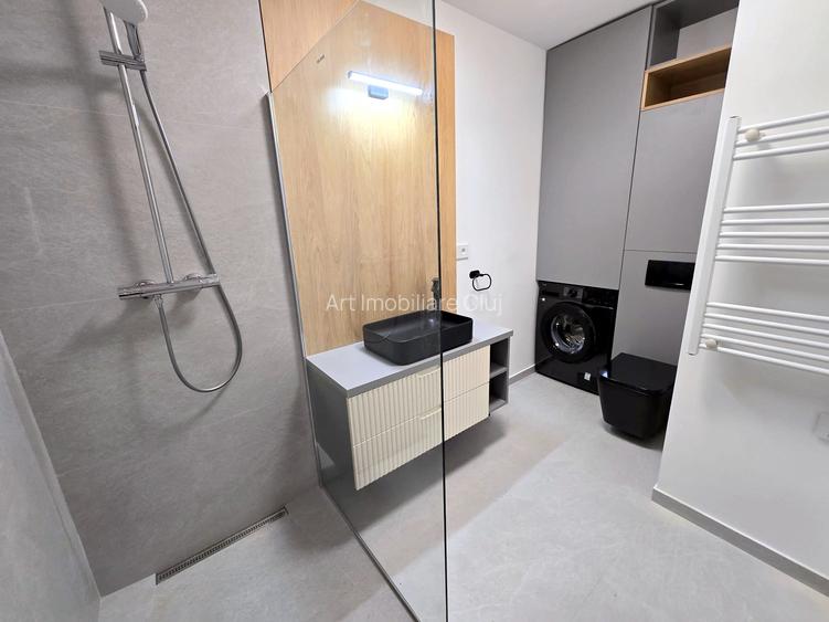 2 camere, bloc nou, mobilat modern, cu garaj, in Elite City, TOTUL NOU - 14
