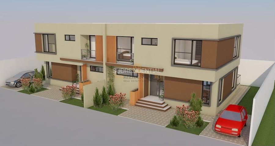 Vila moderna cu 4 camere, teren amplu - Tip duplex - Magurele - 10