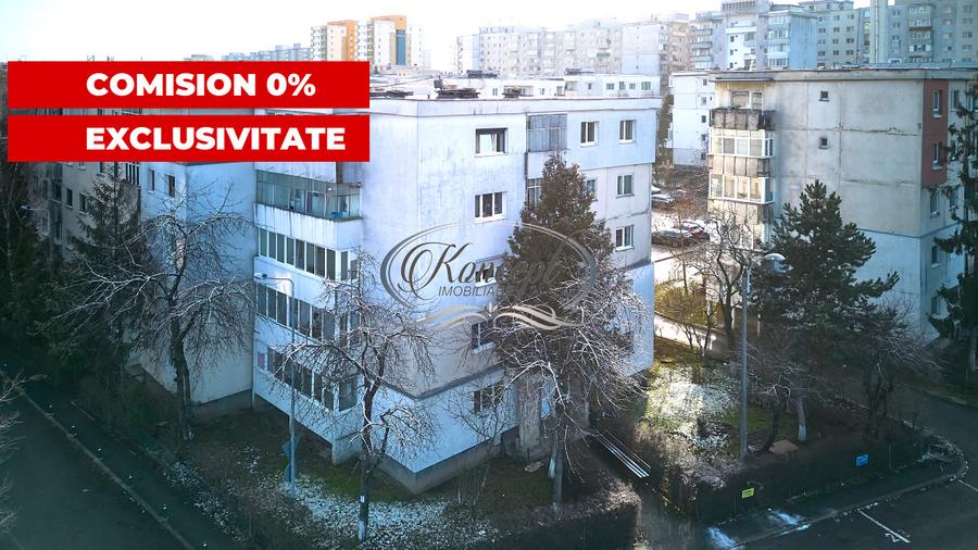 Apartament decomandat cu 2 bai, str. Brates