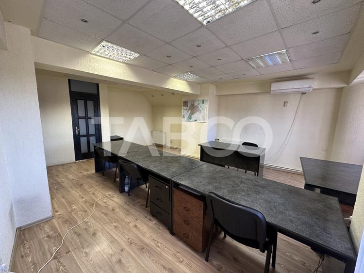 Spatiu comercial decomandat pretabil si pentru birouri 268 mpu Sibiu