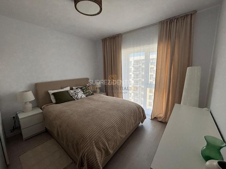 De inchiriat 2 camere, The Grand Kristal, mobilat si utilat | Sector 4 - 9