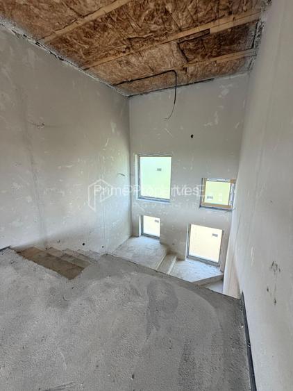 Casă nouă cu arhitectură mediteraneană | Semifinisată | 150 mp utili - 7