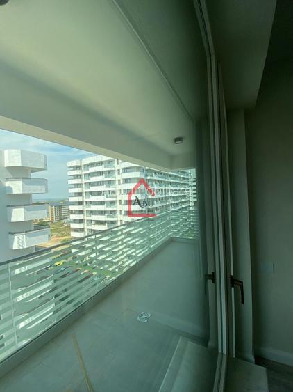 Apartament cu o cameră, Bloc nou, Prima închiriere,  parcare subterană - 11