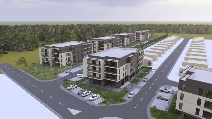 APARTAMENT 2 CAMERE MAGNOLIA VILLAGE PAULESTI