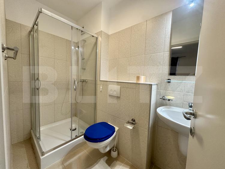 Apartament 3 camere, 65 mp- mobilat complet
