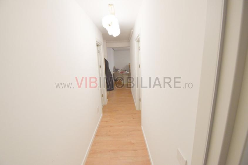 Straulesti 3 camere decomandat mobilat lux bloc 2025