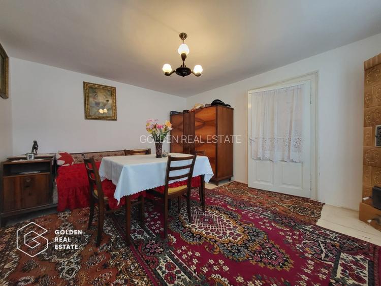 Casa cu teren 3300 mp, comuna Zabrani - 3