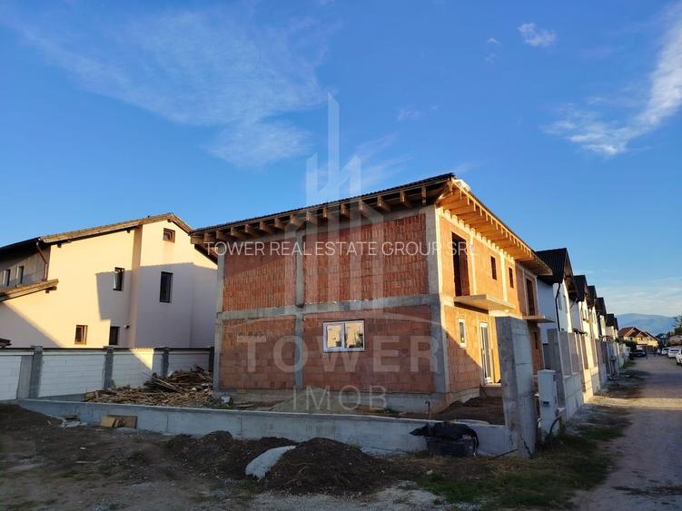 Duplex nou în Șelimbăr – 125 mp utili | Curte proprie 140 mp | Comision 0% - 7