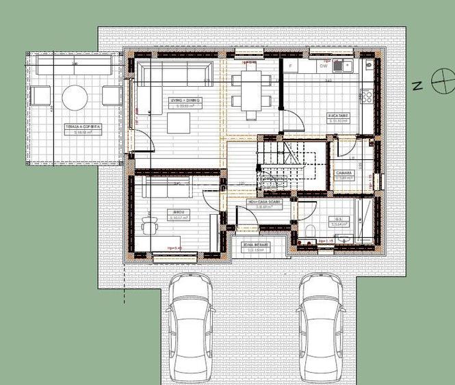 Casă single modernă cu 5 camere – Șura Mică | Comision 0% - 12