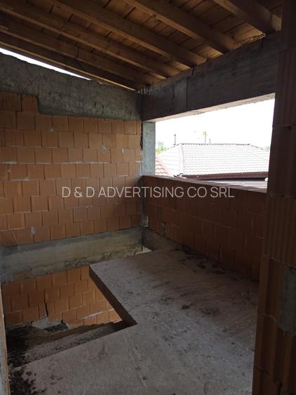 Calea Giulesti - Casa individuala P+2 - la rosu  - Caramida poroterm+ beton - 18