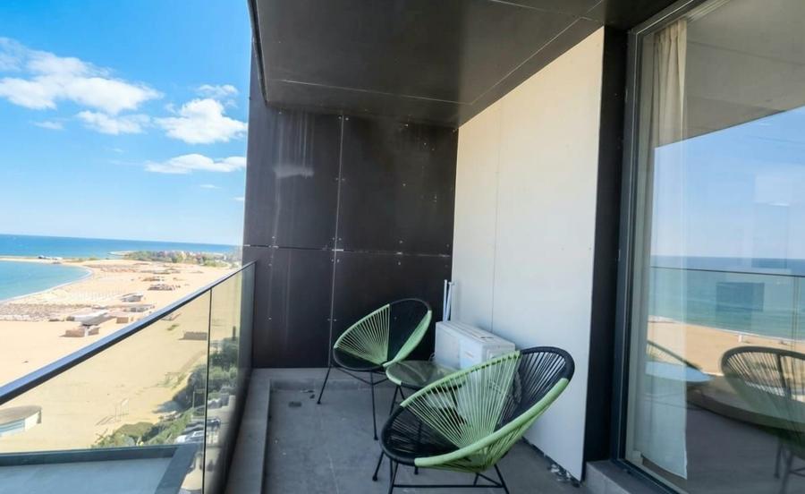 Exquisite 2-Bedroom Apartment with Direct Sea View – Faleză Nord