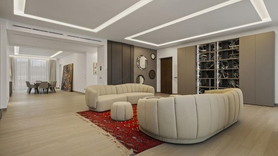 REA1027530 Apartament 5 camere I 241 mp utili I 2 locuri de parcare I Kiseleff
