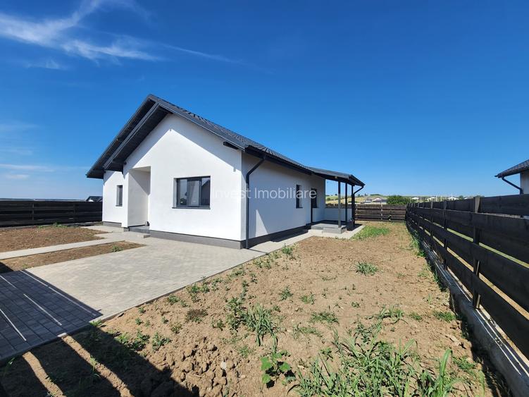 CASA INDIVIDUALA , 3 CAMERE, 400 MP TEREN, BECI, FINALIZATA-INTABULATA-CIURBESTI - 5