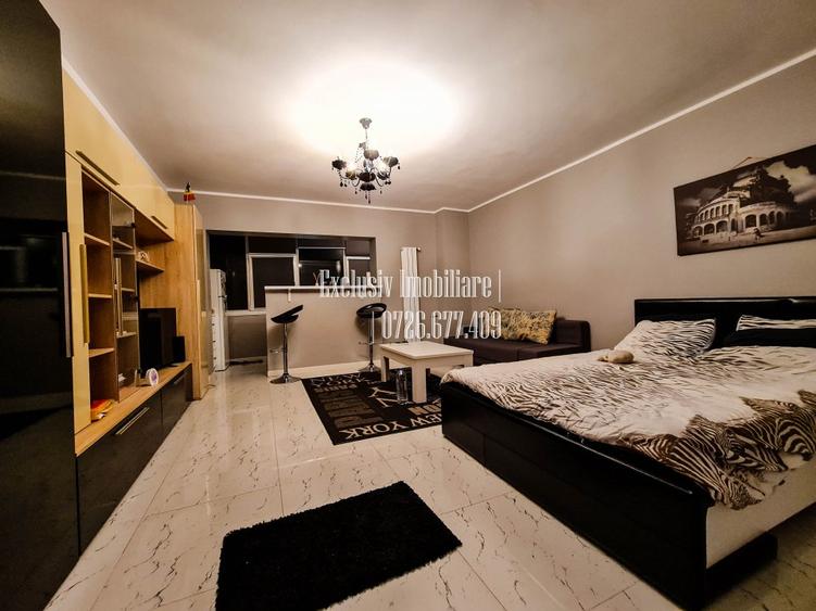 Garsoniera moderna - 40 mp, centrala gaze - 50 m de City Mall | termen lung