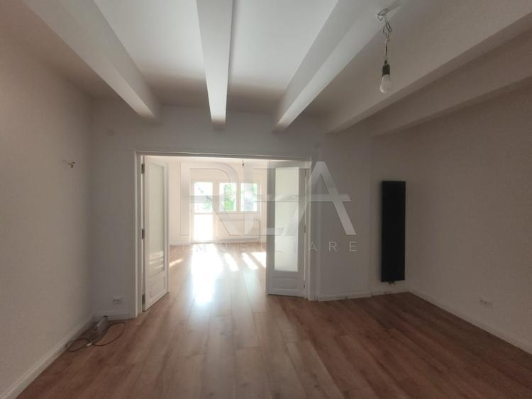 3 Camere | 102 mp | Vis-a-vis de Cișmigiu | Renovat Integral