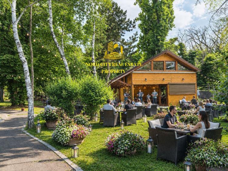 Spatiu comercial Parcul Herastrau-Restaurant Cafeanea-Vanzare-Asociere
