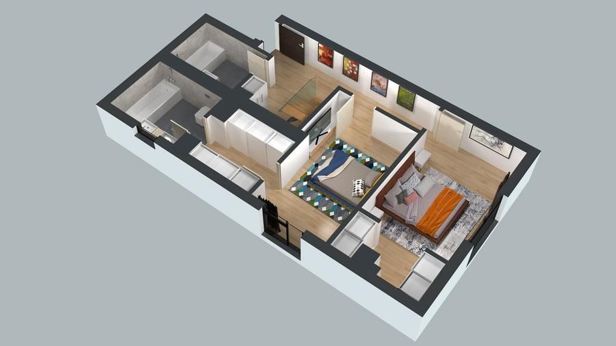 Penthouse etaj 15, finisaje premium, Timisoara, zona centrala - comision 0