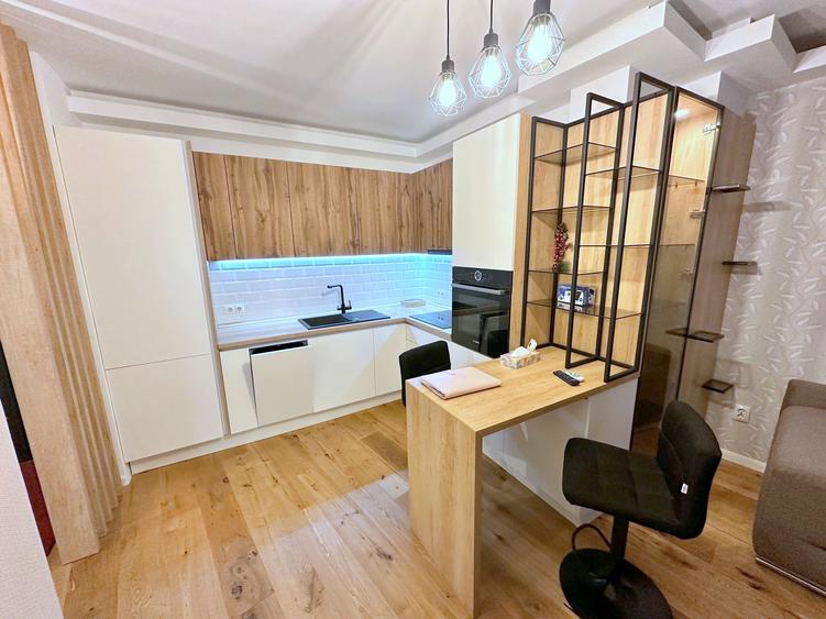 2 camere, bloc nou, mobilat modern, in centru, zona NTT DATA si BOSCH