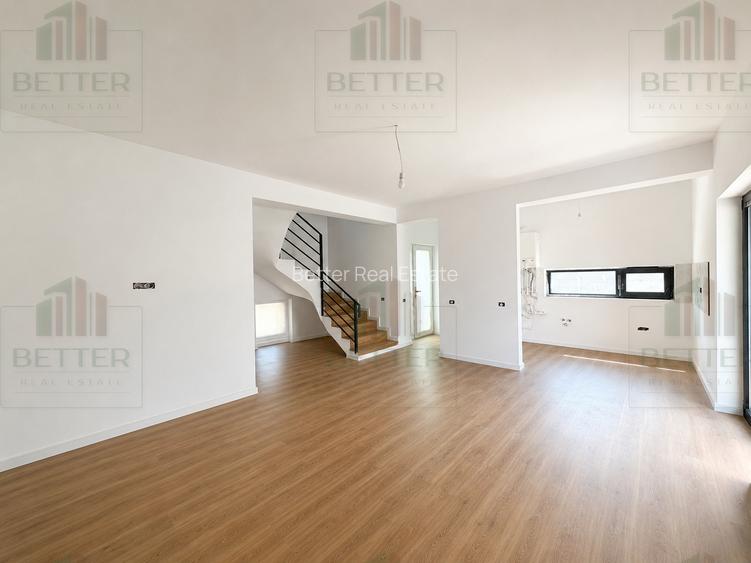 Comuna Berceni - Casa individuala - 3 Camere + Dressing | 600 m Bd. 1 Mai - 8