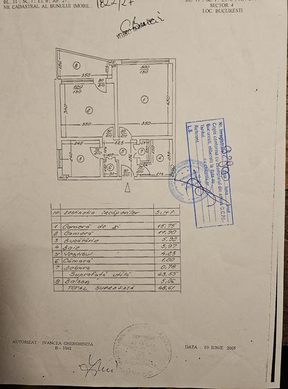 Apartament 2 camere. Piata Sudului, la 3 min. de metrou.