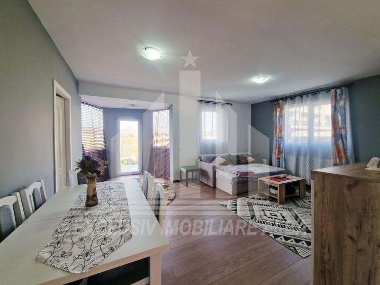 Casa individuala | 157mp | 350mp teren | Mobilata si utilata | Orizont