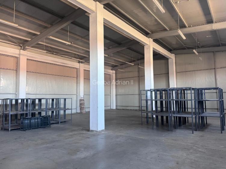 Hală + Clădire Birouri | 2000mp teren | Acces TIR | Zonă Logistică Est Craiova - 9