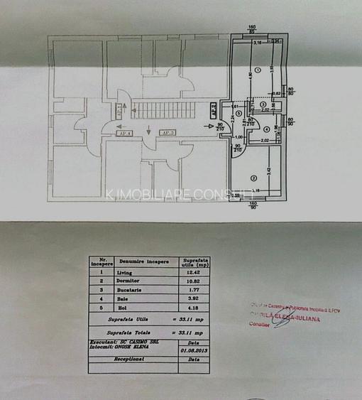 Popesti Leordeni Dimitrie Leonida apartament 2 camere de vanzare