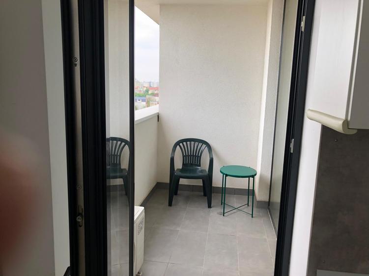 Apartament spatios in bloc nou