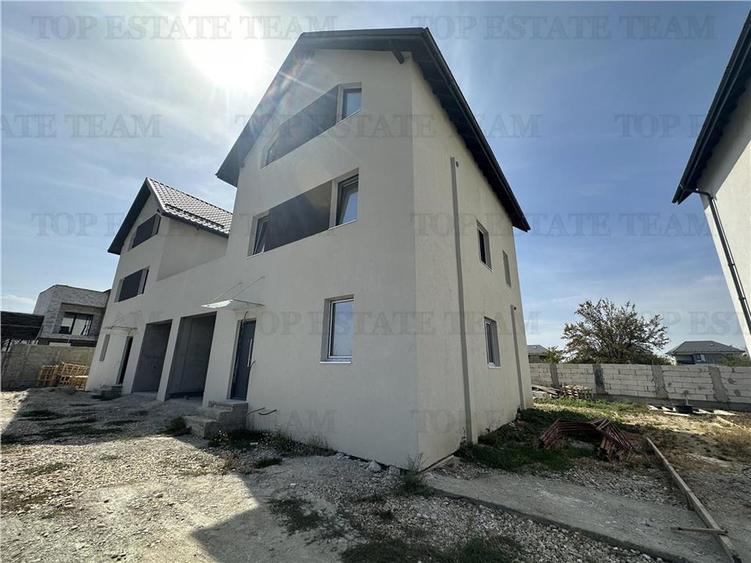 Vila individuala 5 camere, cu garaj, toate utilitatile, 153 mpu, zona Bragadiru