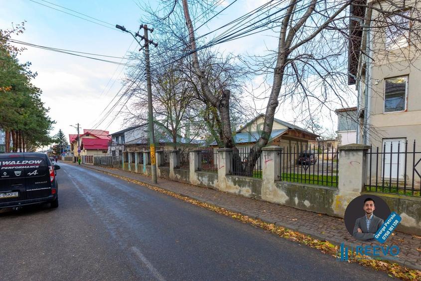 Casă cu teren în poziție ultracentrală | Vad comercial exceptional