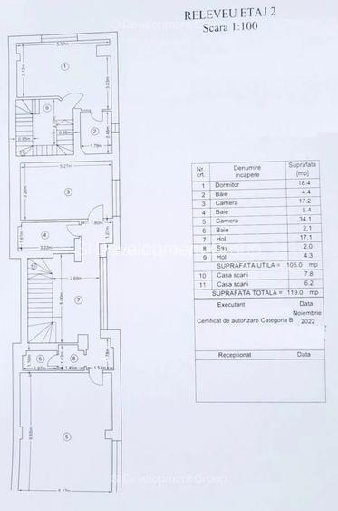 Imobil de vanzare - Herastrau - Ideal Clinica / Hotel / Scoala / Gradinita - 3