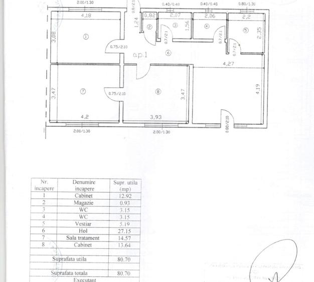 Spatiu comercial/ Ideal clinica medicala- Tatarasi, Str Vasile Lupu - 2