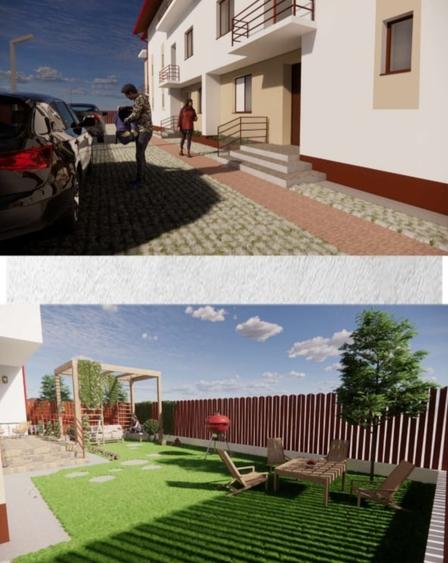 Vila noua P+2E,Popesti Leordeni,str.Plopului