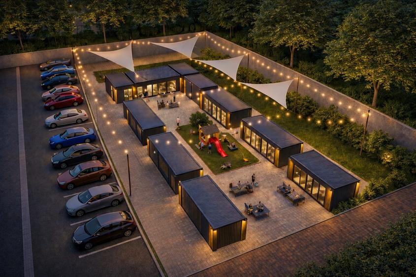 Spații comerciale de închiriat într-o Piață Urbană – vad comercial excelent!