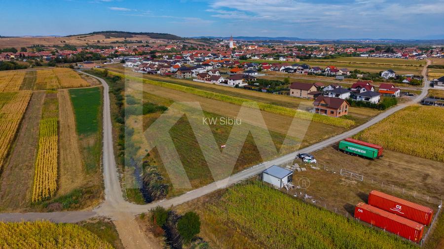 Teren investiție Cristian – 3.752 mp, intravilan front stradal dublu - - 21