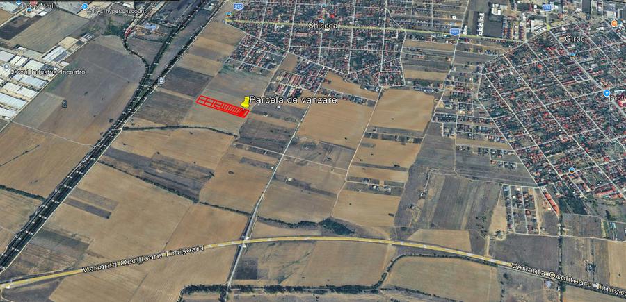 IDEAL PENTRU INVESTITIE!!! Teren casa individuala sau duplex Chisoda - 853 mp