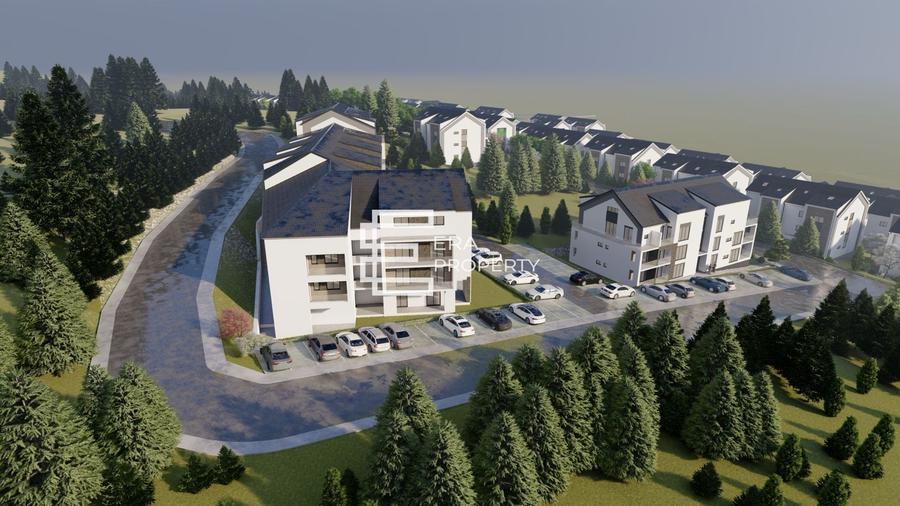 Apartament 2 camere 51 mp, zona Industrial Vest – Sibiu