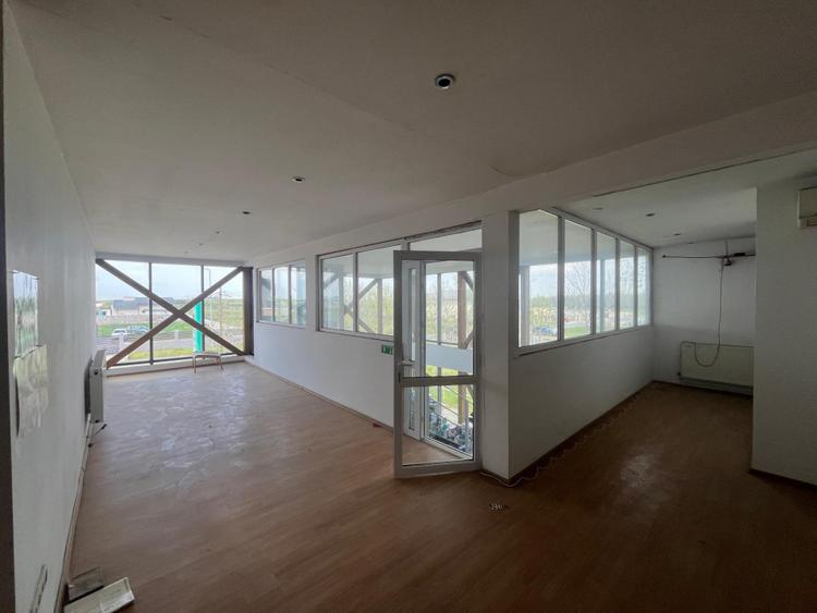 Spațiu comercial 564 mp + hală 274 mp | Teren 1.839 mp | zona Aeroport
