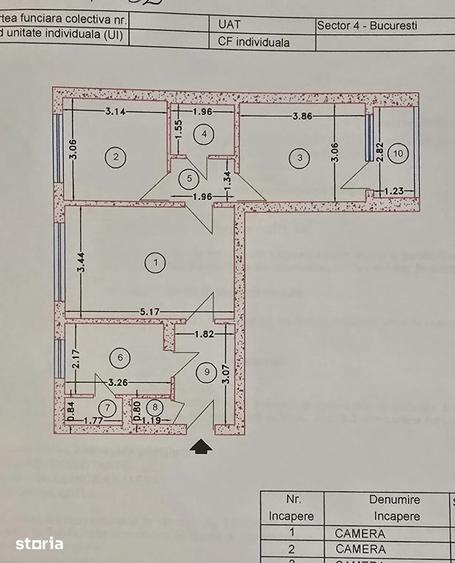 Apartament 3 Camere,Berceni METROU ,PARC BRANCOVEANU LIBER!