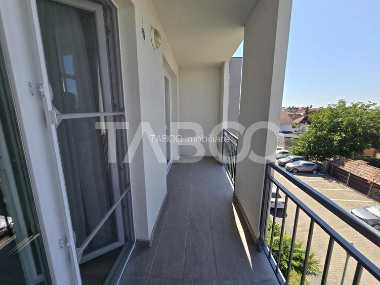 Apartament de inchiriat 2 camere etaj 2 balcon 7m in City Rezidence - 9