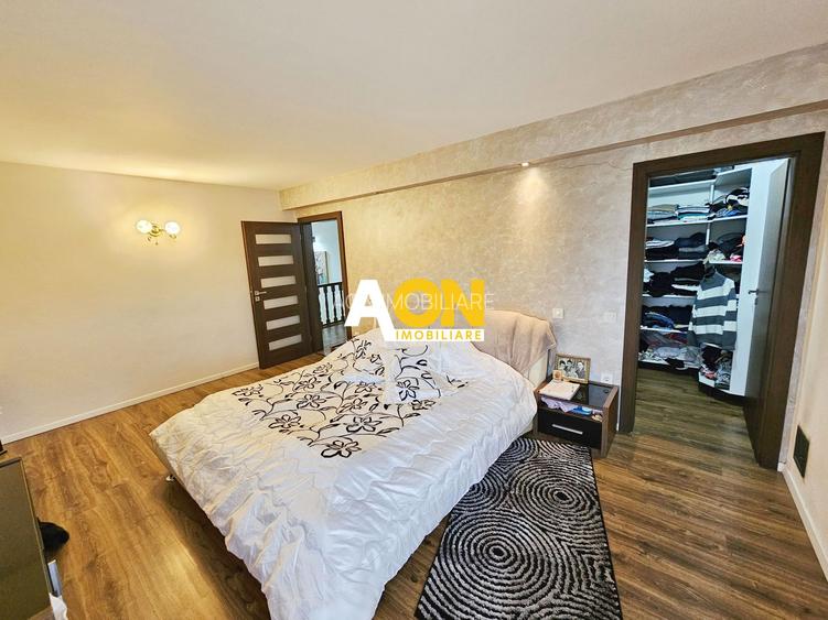 Casa 4 camere, mobilata, utilata, 500 mp teren, asfalt, Alba-Micesti - 11