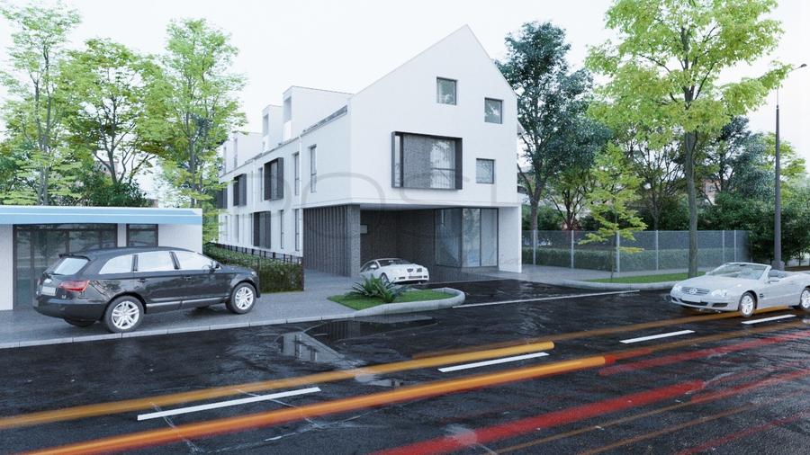 Imobil cu lift 6 persoane si garaj 10 masini