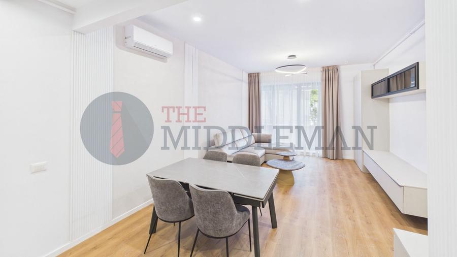 Apartament 2 Camere Spațios | Tavan 3m | Metrou în Fața Blocului