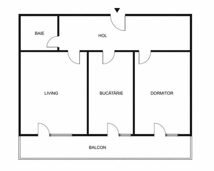 Apartament 2 camere Doamna Ghica Plaza