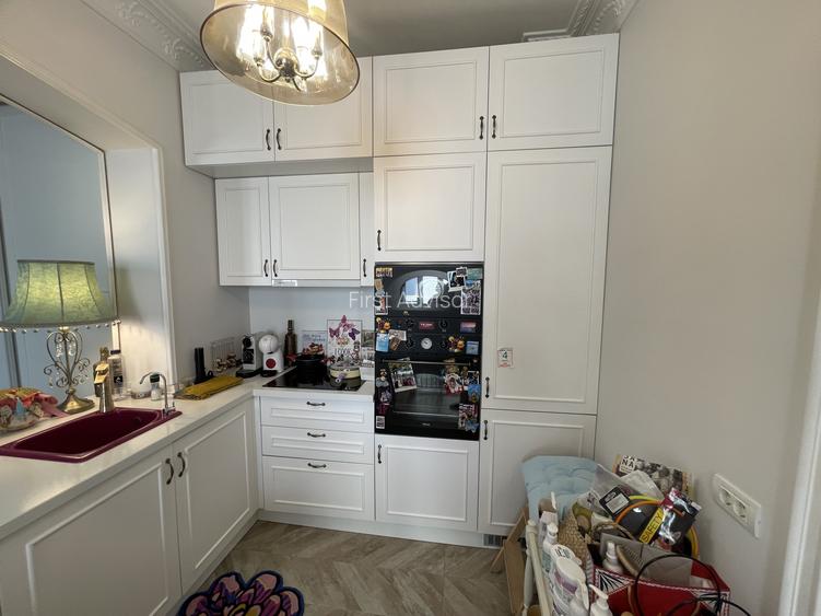 Apartament premium în vilă interbelică | Zona Cașin – Arcul de Triumf | Curte - 11