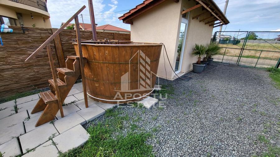 Casa individuala,teren de 726 mp+proiect aprobat pt duplex,Dumbravita