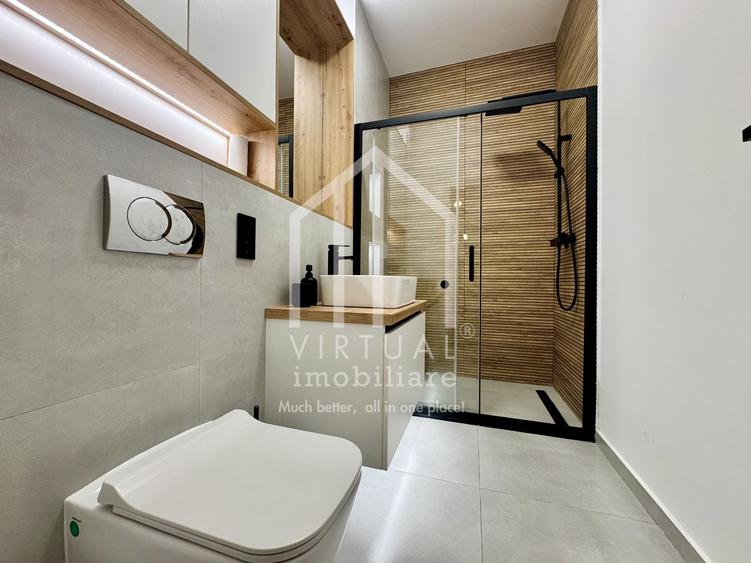 Apartament cu 2 camere, 56mp utili + balcon, parcare - Selimbar
