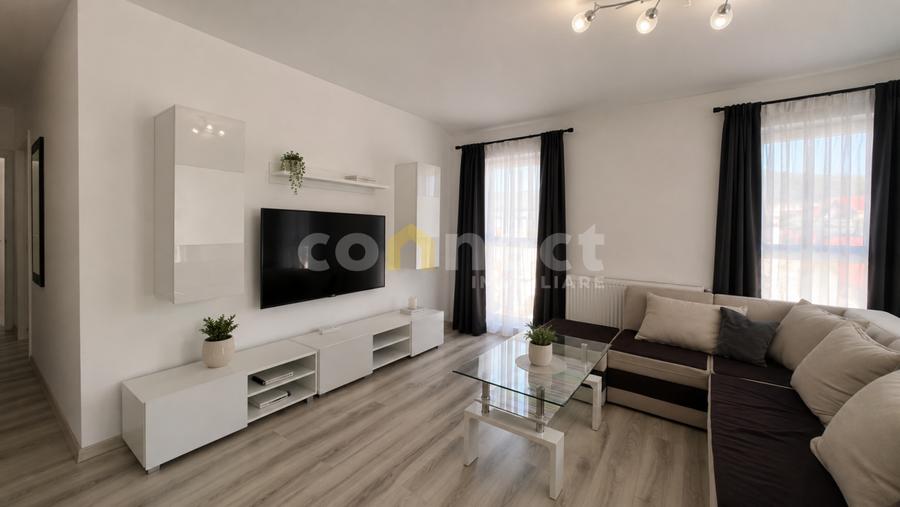 Apartament de vânzare | 76 mp, 3 camere | 2 bai | Eroilor | Florești