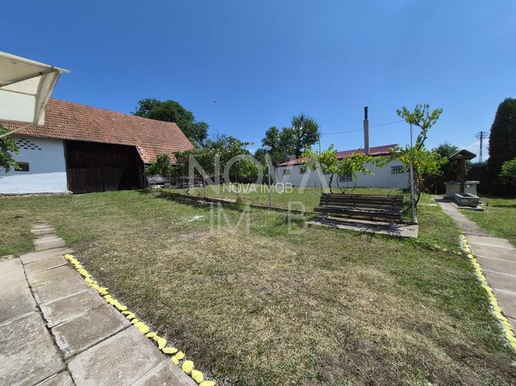 Casa individuala cu teren generos – 8.356 mp – Tichindeal, jud. Sibiu - 28