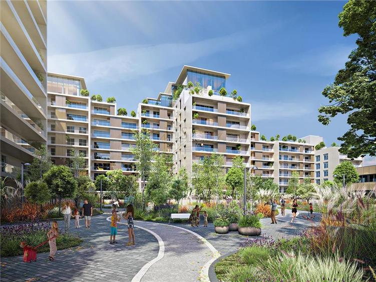 Studio Dublu ansamblu de lux Pipera Plaza - 3